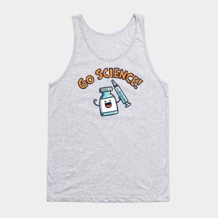 Go Science! Tank Top